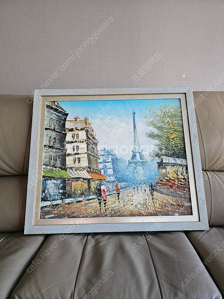 미술작품 고급액자 그림 예술 프랑스파리--2