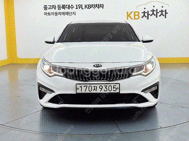 K5 중고차 시세 더 뉴 K5 2세대 중고 흰색 202...--0
