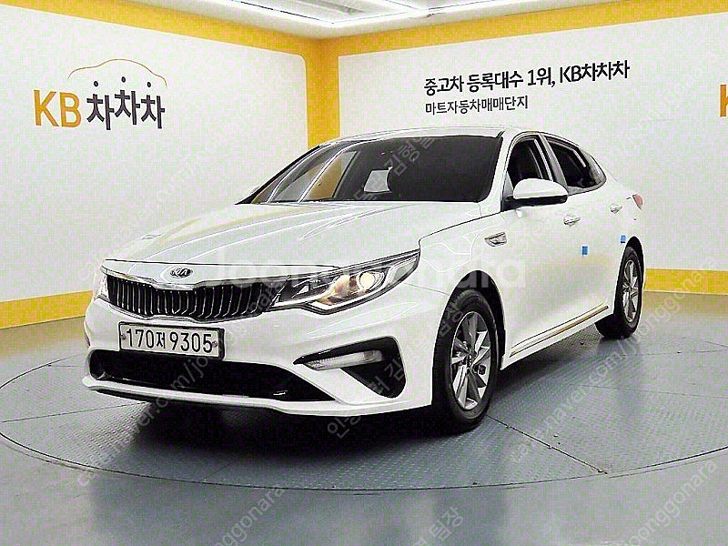 K5 중고차 시세 더 뉴 K5 2세대 중고 흰색 202...--3