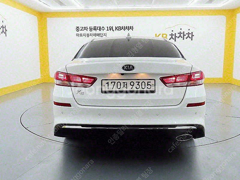 K5 중고차 시세 더 뉴 K5 2세대 중고 흰색 202...--4
