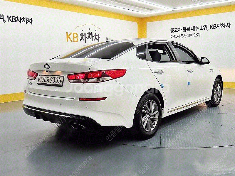 K5 중고차 시세 더 뉴 K5 2세대 중고 흰색 202...--5
