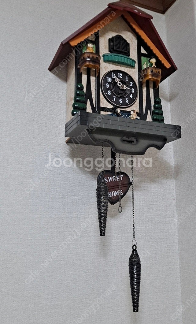 뻐꾸기 벽시계--0