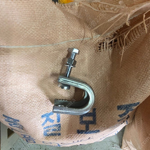 C형빔클램프 23mm 200여개