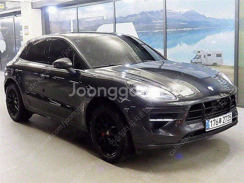 포르쉐 마칸 중고차 할부가능 회색 2020년식 50,5...--0
