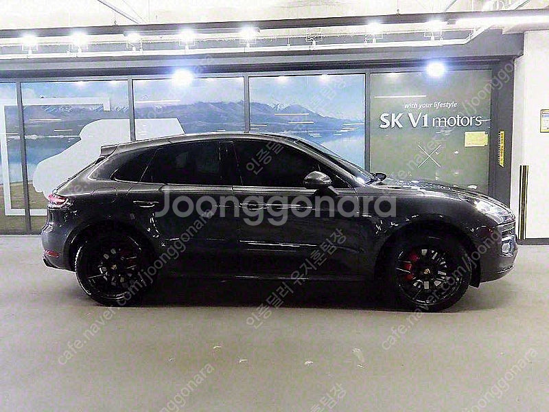 포르쉐 마칸 중고차 할부가능 회색 2020년식 50,5...--4