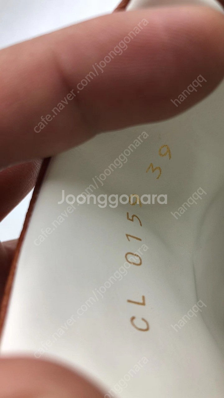루이비통 LV 참 타임아웃 스니커즈 39 (245mm)--8