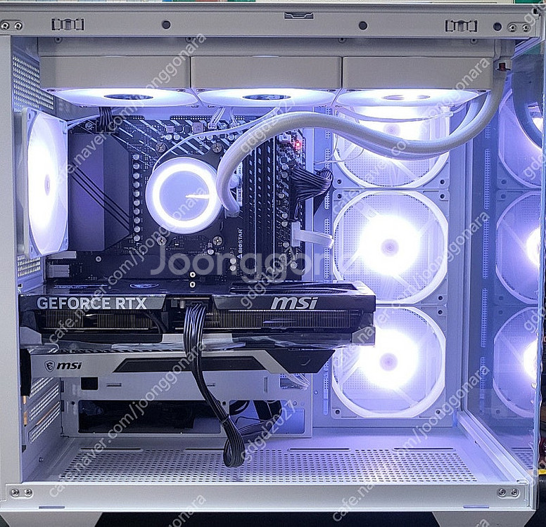 9800x3d 5080 신품 본체--0