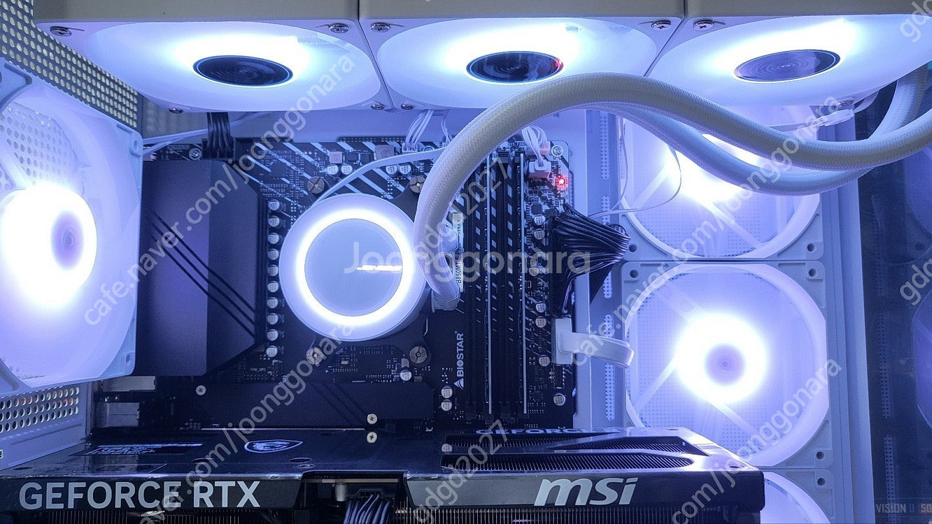 9800x3d 5080 신품 본체--1