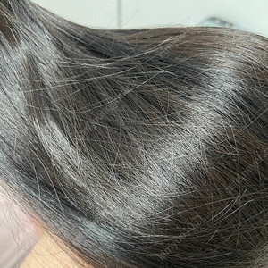 20인치 자연블랙 붙임머리