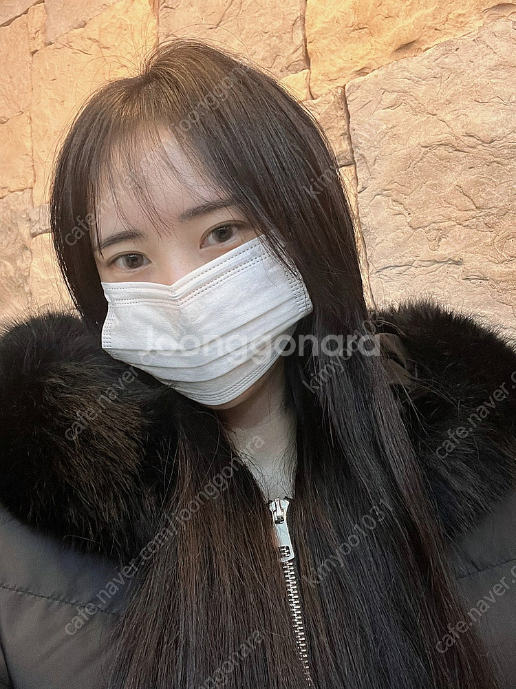 20인치 자연블랙 붙임머리--4