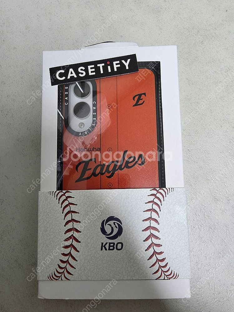 갤럭시s25엣지 케이스티파이 한화이글스 콜라보 케이스 ...--0