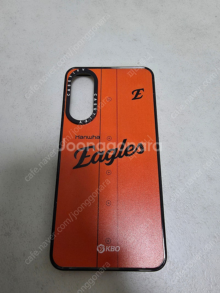 갤럭시s25엣지 케이스티파이 한화이글스 콜라보 케이스 ...--1