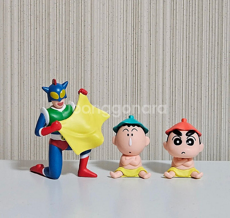 [일본 정품]짱구 가챠, 세안밴드, 키링, 스티커--7