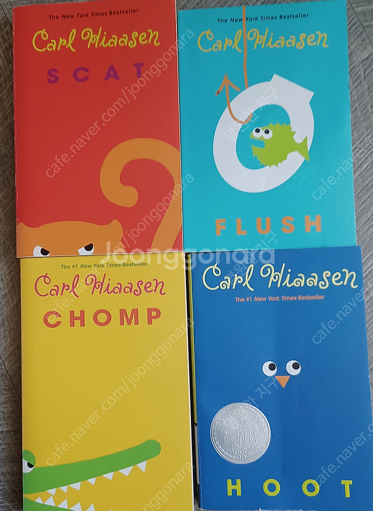 초중생 영어소설, 새책) Carl Hiaasen의 Fl...--0