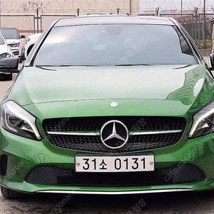 벤츠 A클래스 중고 A클래스 벤츠 중고 녹색 2016년식 86,811km A200 중고차 할부 구매 후기