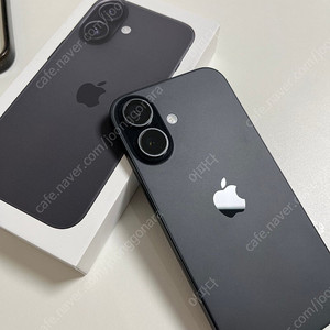 아이폰16 홍콩판 무음 128GB 블랙 새제품급