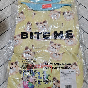 바잇미 강아지 레인코트 ㅡ강아지우비.애견용품.애견우비.비옷.