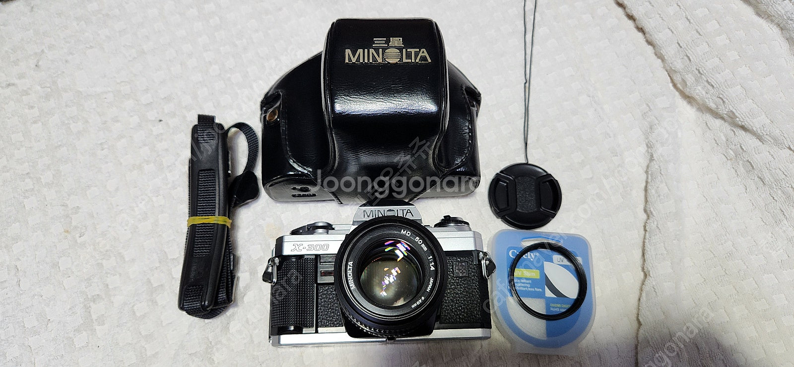 미놀타 X-300(A급), LR44 2개 전기능정상, ...--1