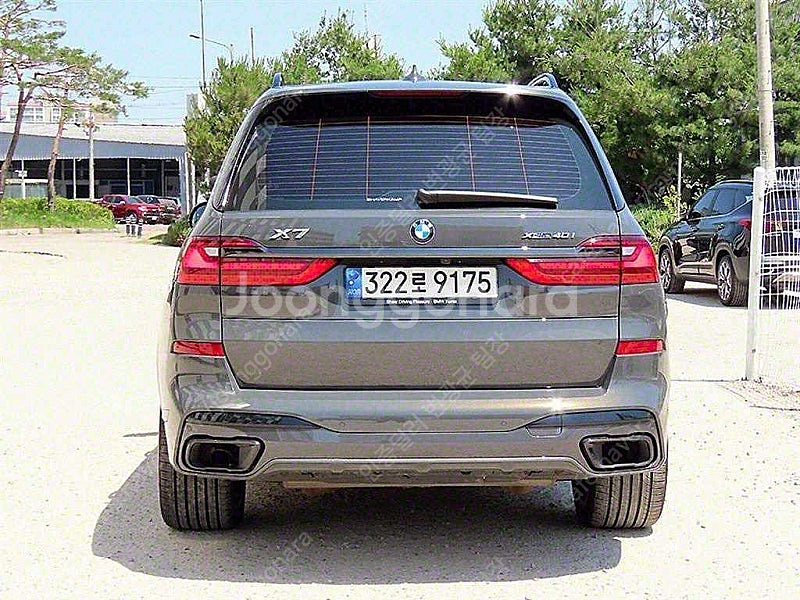 BMW X7 중고 BMW X7 중고차 회색 2022년식...--5