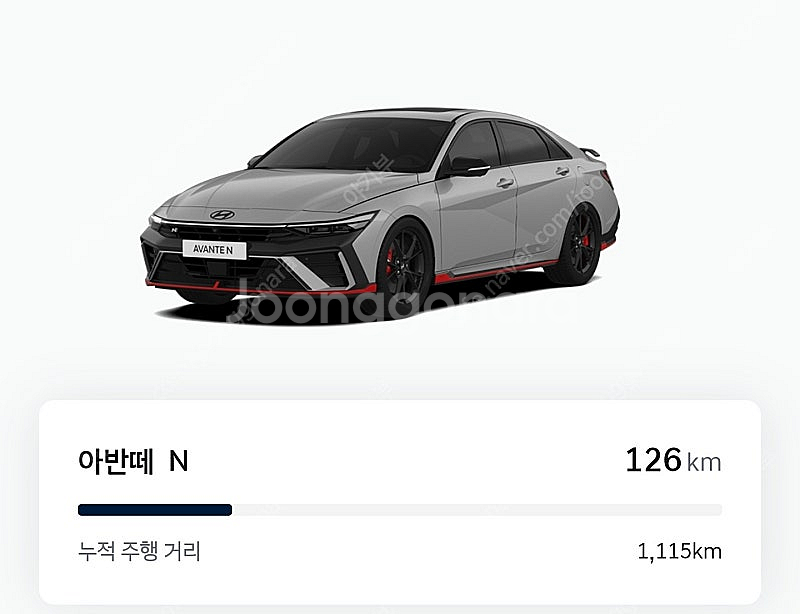 아반떼n ps4s 1200km 주행 임판급 타이어 팝니...--0