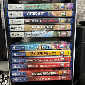 플스4 플스5 PS4 PS5 게임 타이틀