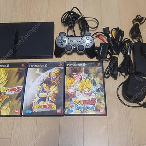 ps2 75005블랙 드래곤볼z 3종 시리즈
