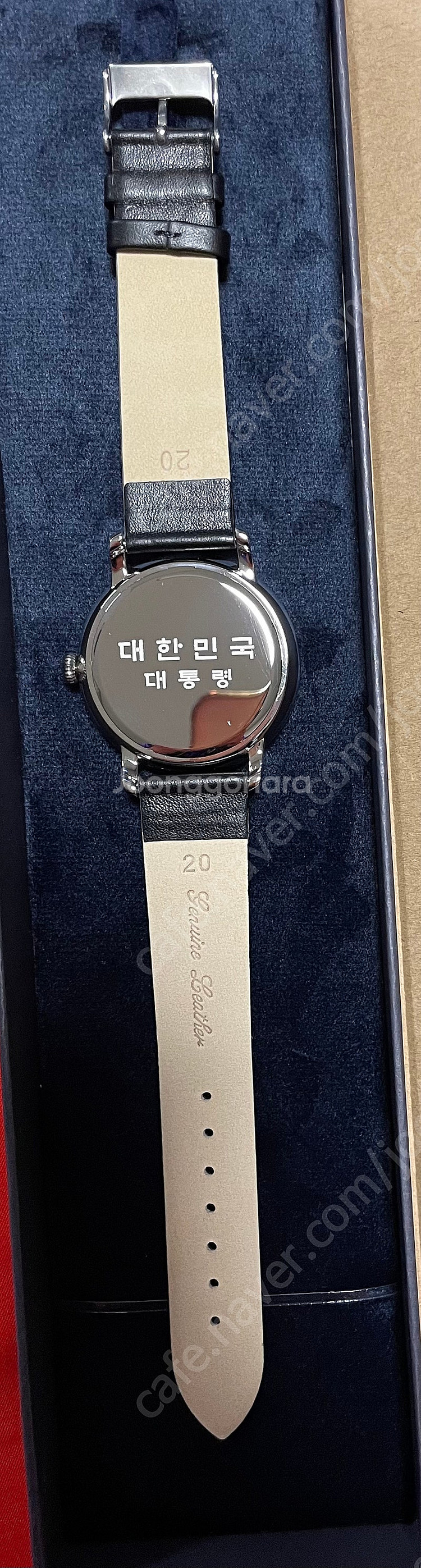 대통령 대한민국 대통령 남자시계 미사용--4