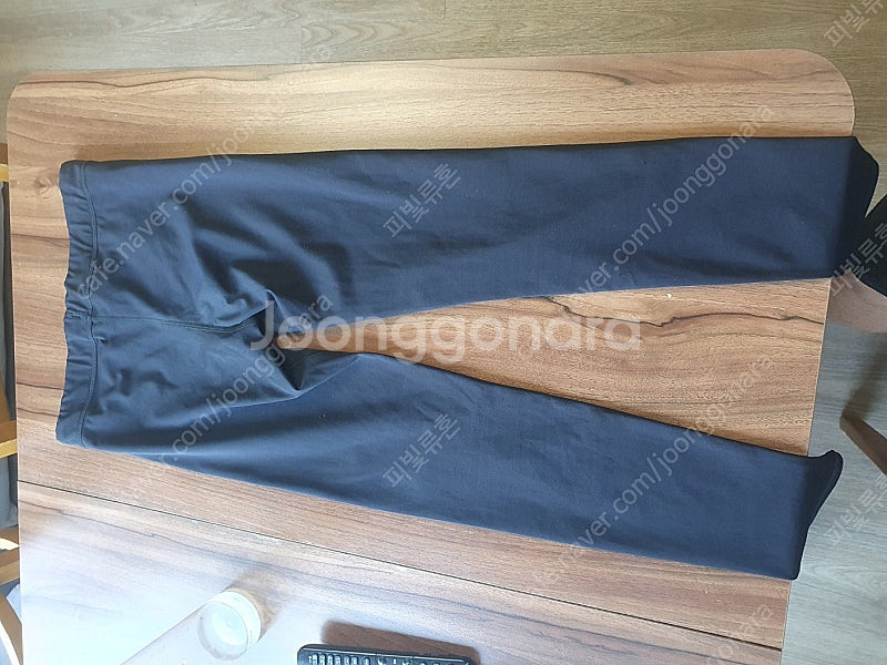 배럴 레깅스 블랙 BR23WOWL001 팝니다--0