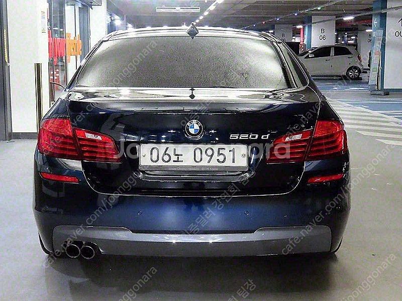 BMW 5시리즈 중고 5시리즈 중고차 BMW 520D ...--6