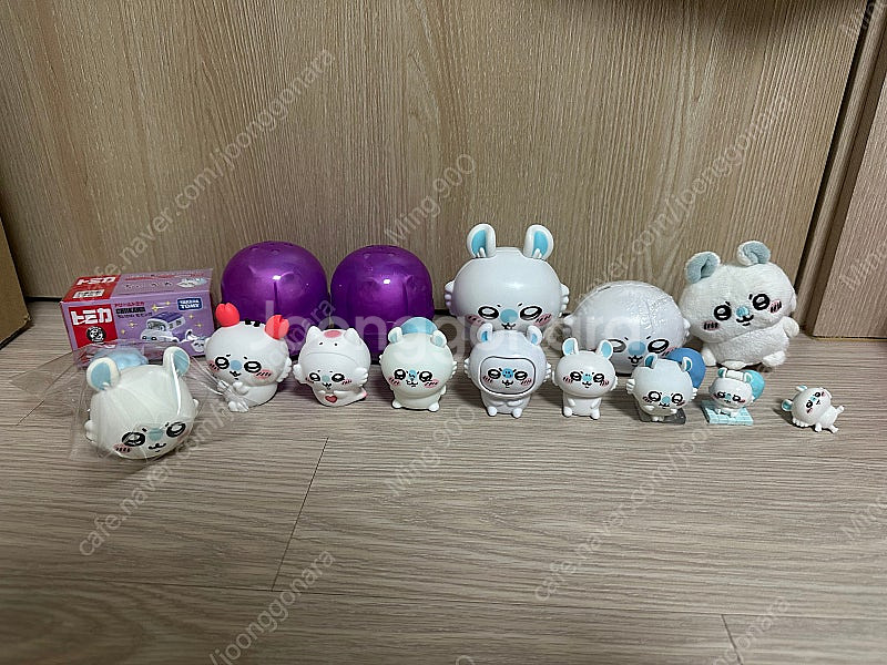 치이카와 모몽가 인테리어 피규어 카푸캬라 소프비 시계 ...--0
