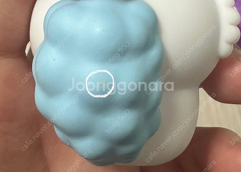 치이카와 모몽가 인테리어 피규어 카푸캬라 소프비 시계 ...--2