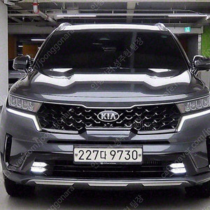 쏘렌토 중고 가격 쏘렌토 중고차 쏘렌토 하이브리드 중고 회색 2021년식 53,841km HEV 1.6 2WD 노블레스 개인사업자 차량구매