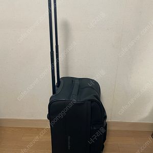 [새상품] 벤츠 트롤리백 보스턴백 블랙