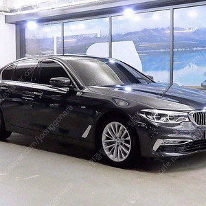 BMW 5시리즈 중고 5시리즈 중고차 할부 BMW 520D 중고 회색 2018년식 520d 럭셔리 플러스 중고자동차