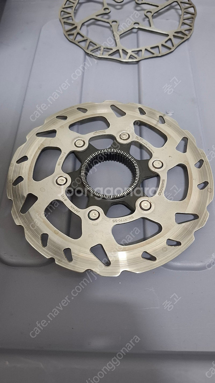 디스크 로터 140mm kcnc, 시마노 rt70, 울...--2
