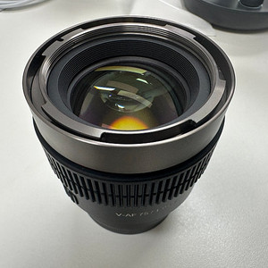삼양 V-af 75mm T1.9 + K&F 블랙미스트 가변ND필터