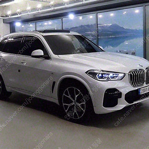 BMW X5 중고차 할부 개인사업자 차량구매 수입중고차 흰색 2022년식 24,275km xDrive 40i M 스포츠 중고자동차