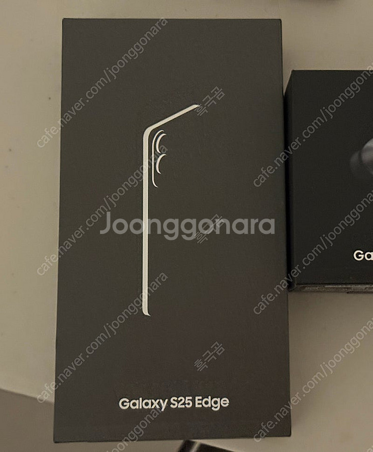갤럭시 s25 엣지 티타늄 실버 512gb--0
