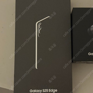 갤럭시 s25 엣지 티타늄 실버 512gb
