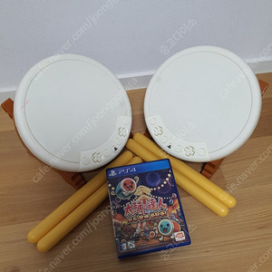ps4 태고의달인 + 타타콘(호리정품) 2세트 일괄