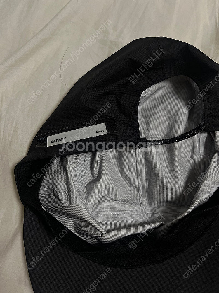 새티스파이 퍼텍스 3L 레인 캡--3