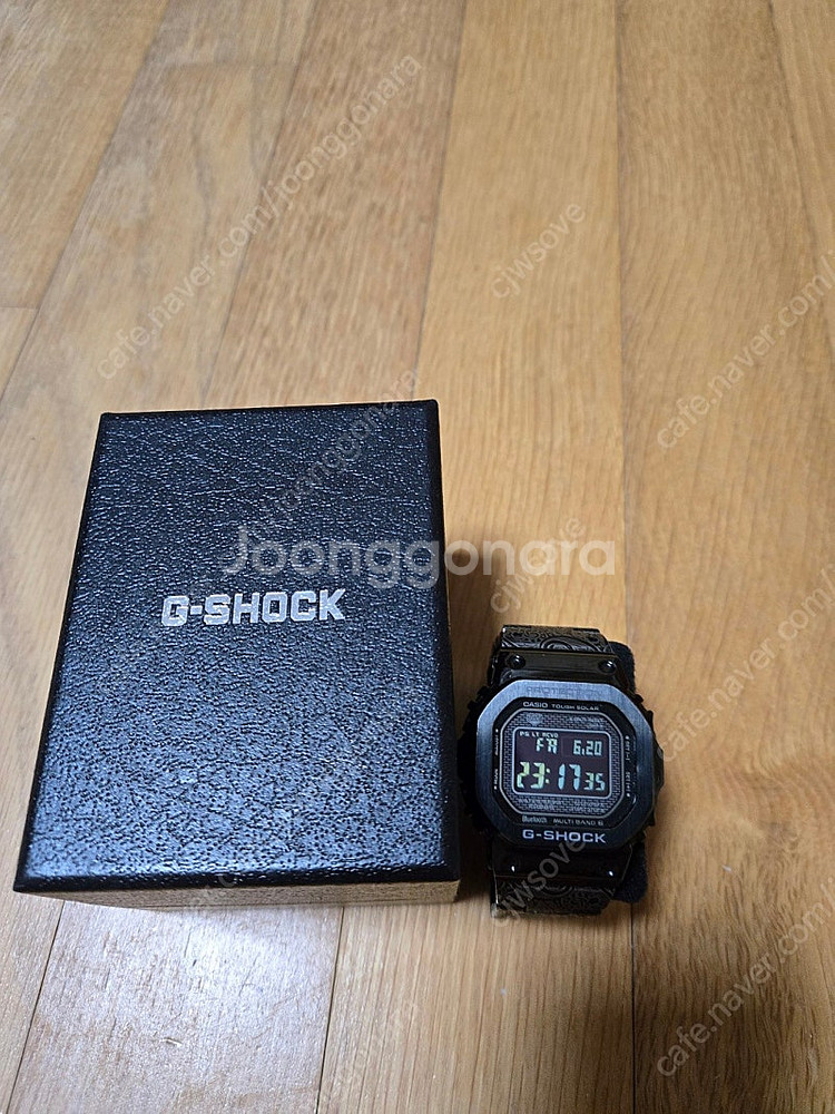지샥 gmw- b5000 커스텀 단품 팝니다.--5