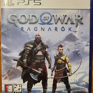 PS5갓오브워 라그나로크 팝니다.