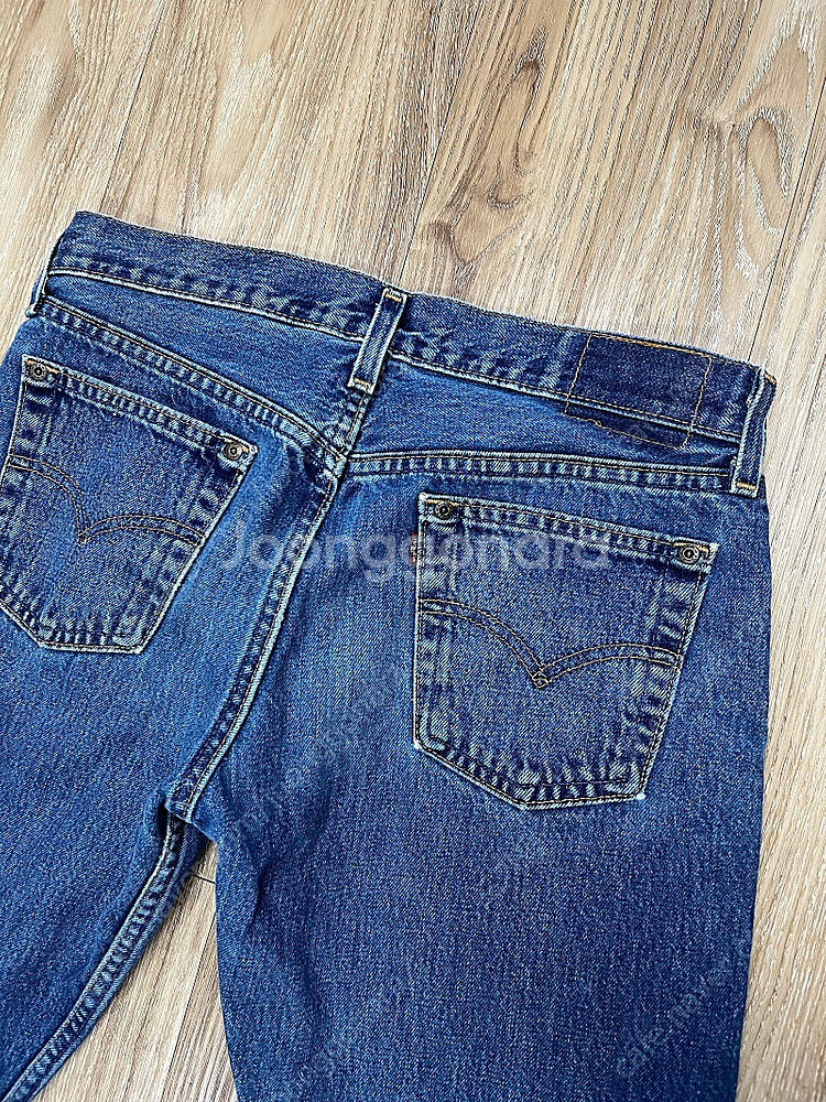 Made in USA 리바이스 502 청바지 31--1
