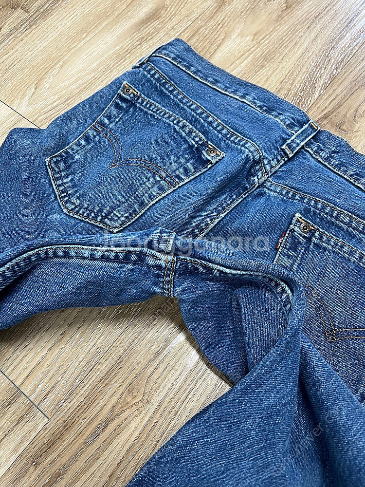 Made in USA 리바이스 502 청바지 31--4