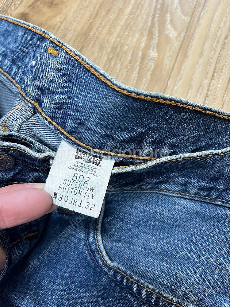 Made in USA 리바이스 502 청바지 31--7