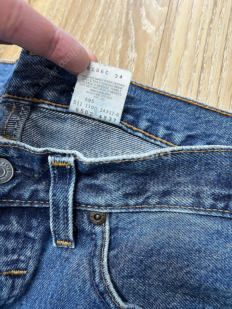 Made in USA 리바이스 502 청바지 31--8