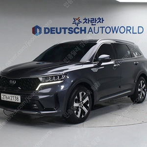 57,540 km 쏘렌토 중고 가격 MQ4 디젤 2.2 4WD 프레스티지 중고차구매후기 할부리스가능 회색
