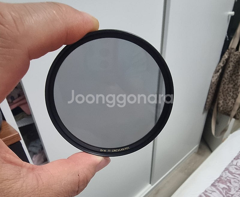 B+W b+w 77 circular pol 렌즈 필터--1