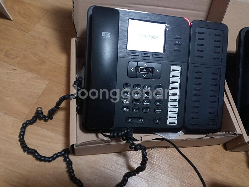 LG U+ 모임스톤 IP-700S 키폰 전화기 / 인터...--2